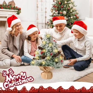 Kunstkerstboom 50 cm - Tafelmodel