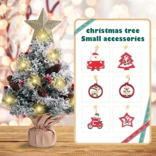 Kunstkerstboom 50 cm - Tafelmodel