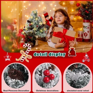 Kunstkerstboom 50 cm - Tafelmodel