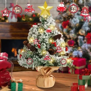 Kunstkerstboom 50 cm - Tafelmodel