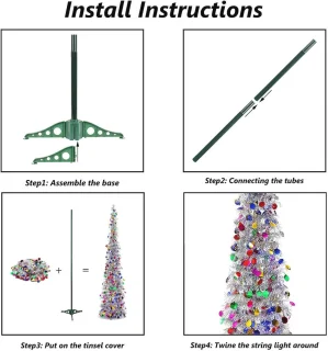 Kunstkerstboom 5FT