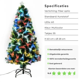 Kunstkerstboom 60 cm