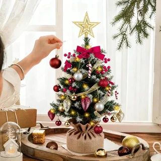 Kunstkerstboom 60 cm - Tafelkerstboom