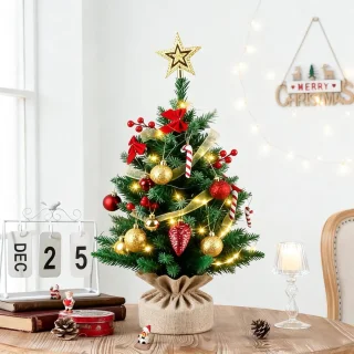 Kunstkerstboom 60 cm - Tafelkerstboom