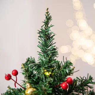 Kunstkerstboom 60 cm - Tafelmodel