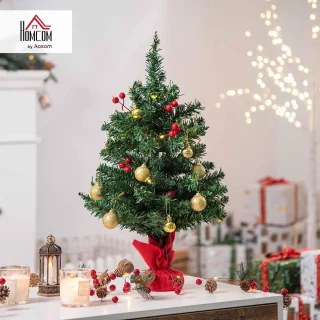 Kunstkerstboom 60 cm - Tafelmodel