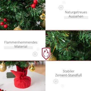Kunstkerstboom 60 cm - Tafelmodel