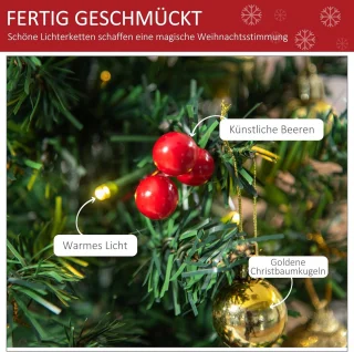 Kunstkerstboom 60 cm - Tafelmodel