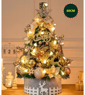 Kunstkerstboom 60 cm - Tafelmodel