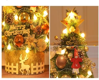 Kunstkerstboom 60 cm - Tafelmodel