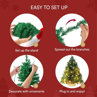 Kunstkerstboom 600 cm - Tafelmodel