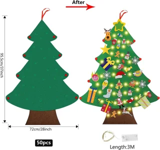 Kunstkerstboom 72 x 72 x 95,5 cm
