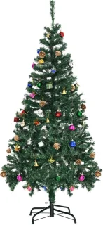 Kunstkerstboom 75 × 150 cm groen