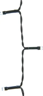 Kunstkerstboom 75 cm met batterijlampjes Warm Wit