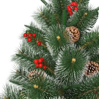 Kunstkerstboom 76 cm - Set van 2