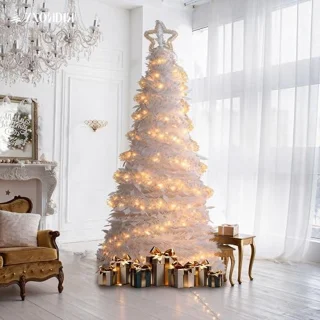 Kunstkerstboom 7FT wit