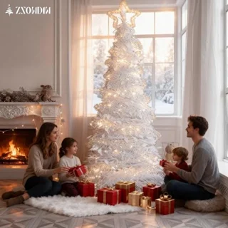 Kunstkerstboom 7FT wit