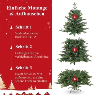 Kunstkerstboom 83 cm