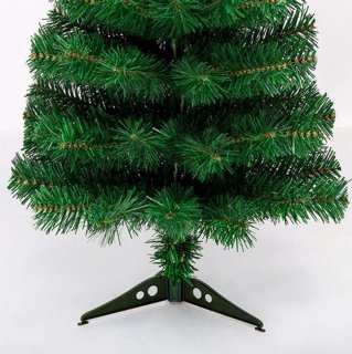 Wat vinden we goed aan de Kunstkerstboom 88 cm groen