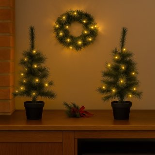 Wat vinden we goed aan de Kunstkerstboom 90 cm - 3-delig
