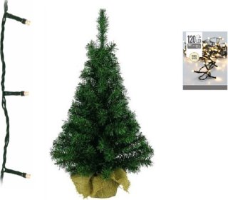 De Kunstkerstboom 90 cm in één oogopslag