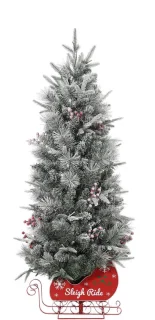 Kunstkerstboom 90 cm fiber optic
