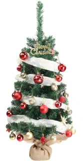Kunstkerstboom 90 cm groen