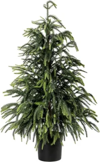 Kunstkerstboom 90 cm in pot