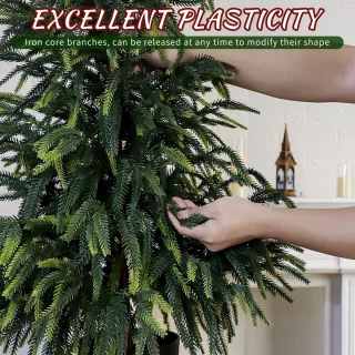 Kunstkerstboom 90 cm in pot