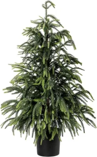 Kunstkerstboom 90 cm in pot
