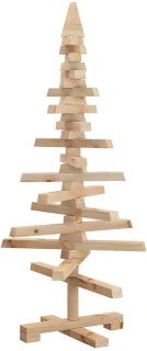 Kunstkerstboom 90 cm massief grenenhout