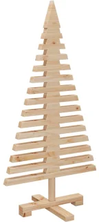 Kunstkerstboom 90 cm massief grenenhout