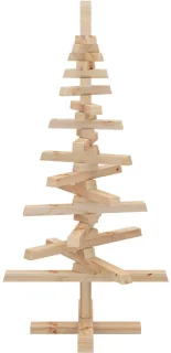 Kunstkerstboom 90 cm massief grenenhout