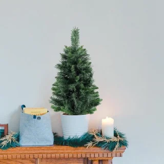 Kunstkerstboom 90 cm