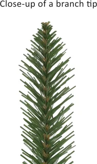 Kunstkerstboom 90 cm - Smal