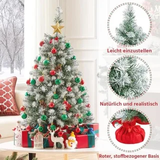 Kunstkerstboom 90 cm Tafelmodel