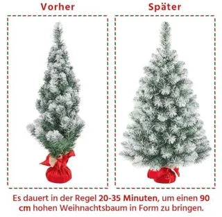 Kunstkerstboom 90 cm Tafelmodel