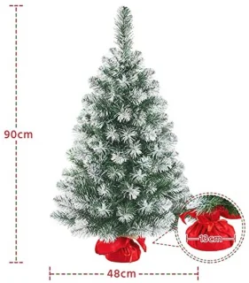 Kunstkerstboom 90 cm Tafelmodel
