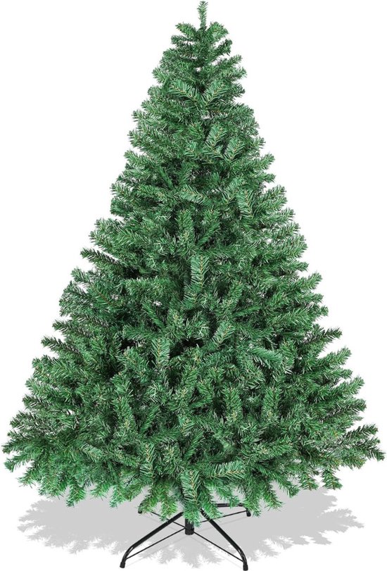 Kunstkerstboom 900 PVC Takken Metalen Basis