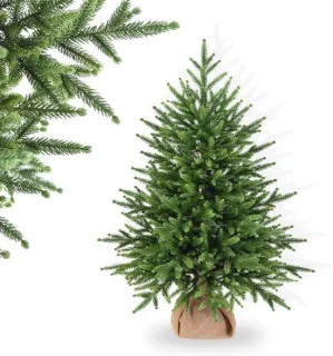 Kunstkerstboom 95 cm met stand
