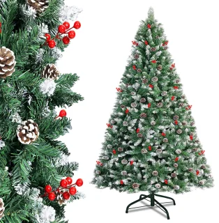 Kunstkerstboom Automatisch Uitschuifbaar 225 cm