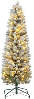 Kunstkerstboom besneeuwd 150 cm