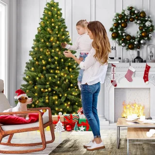 Kunstkerstboom Compleet