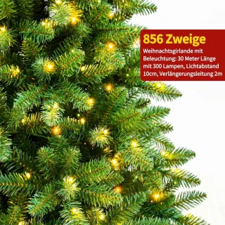 Kunstkerstboom Compleet
