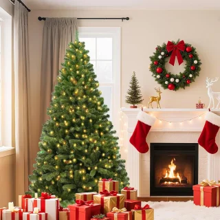 Kunstkerstboom Compleet