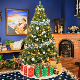 Kunstkerstboom Compleet