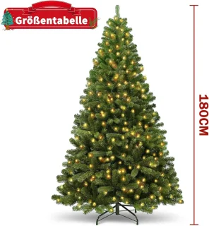 Kunstkerstboom Compleet