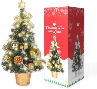 Kunstkerstboom Compleet