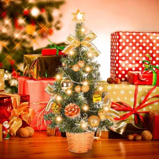 Kunstkerstboom Compleet