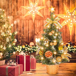 Kunstkerstboom Compleet